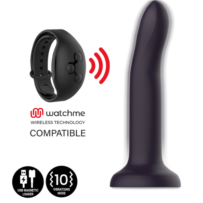 MYTHOLOGY – DUMAN MYSTIC DILDO M – VIBRADOR COMPATÍVEL COM A TECNOLOGIA WATCHME WIRELESS