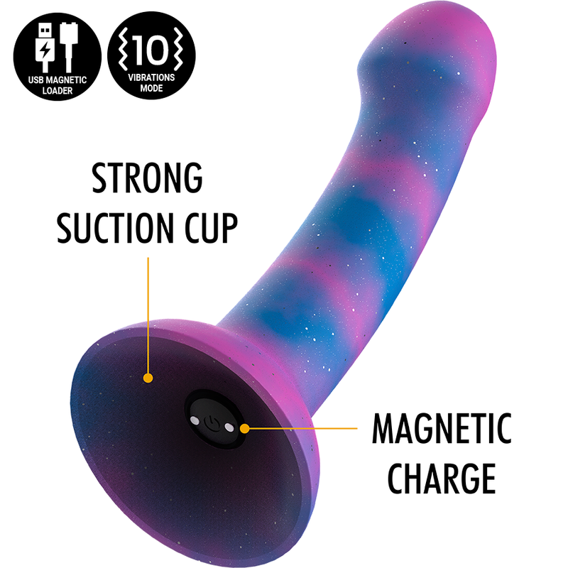 MYTHOLOGY - DION GALACTIC DILDO M - VIBRADOR WATCHME TECNOLOGIA SEM FIO COMPATÍVEL - Image 5