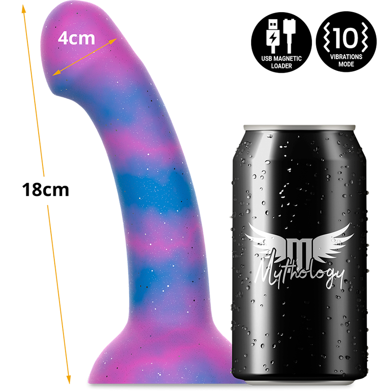 MYTHOLOGY - DION GALACTIC DILDO M - VIBRADOR WATCHME TECNOLOGIA SEM FIO COMPATÍVEL - Image 3