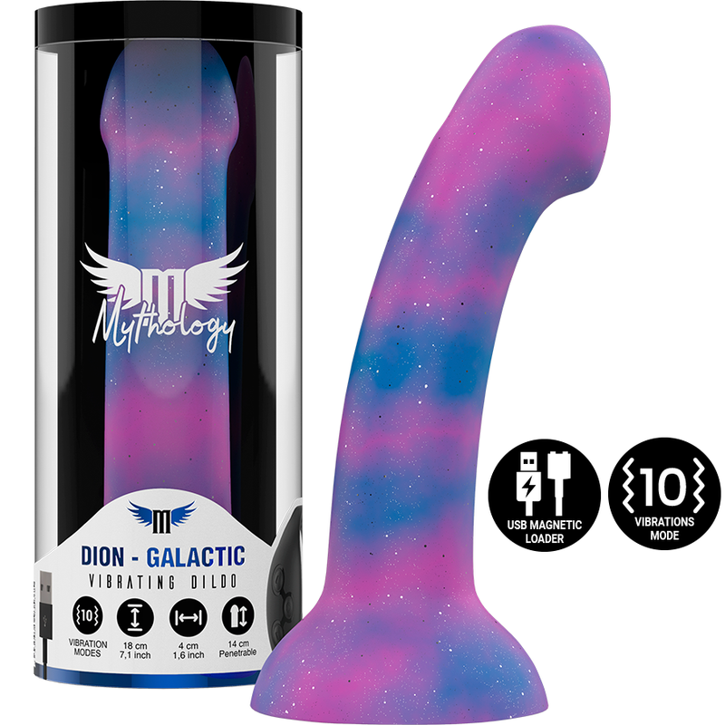 MYTHOLOGY - DION GALACTIC DILDO M - VIBRADOR WATCHME TECNOLOGIA SEM FIO COMPATÍVEL - Image 4