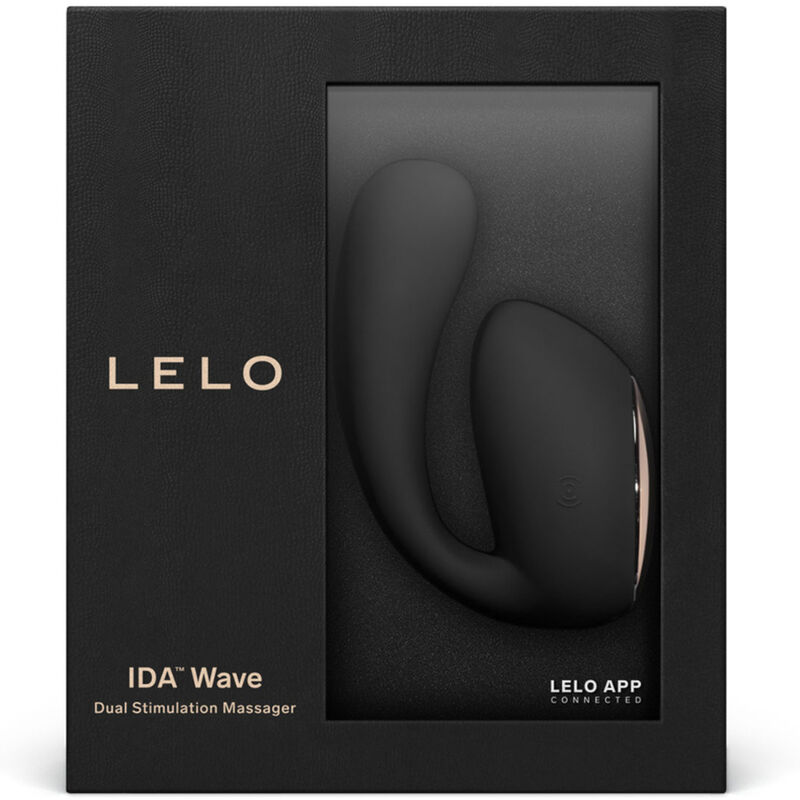 LELO - IDA WAVE MASSAGEIRO PARA CASAIS PRETO - Image 4
