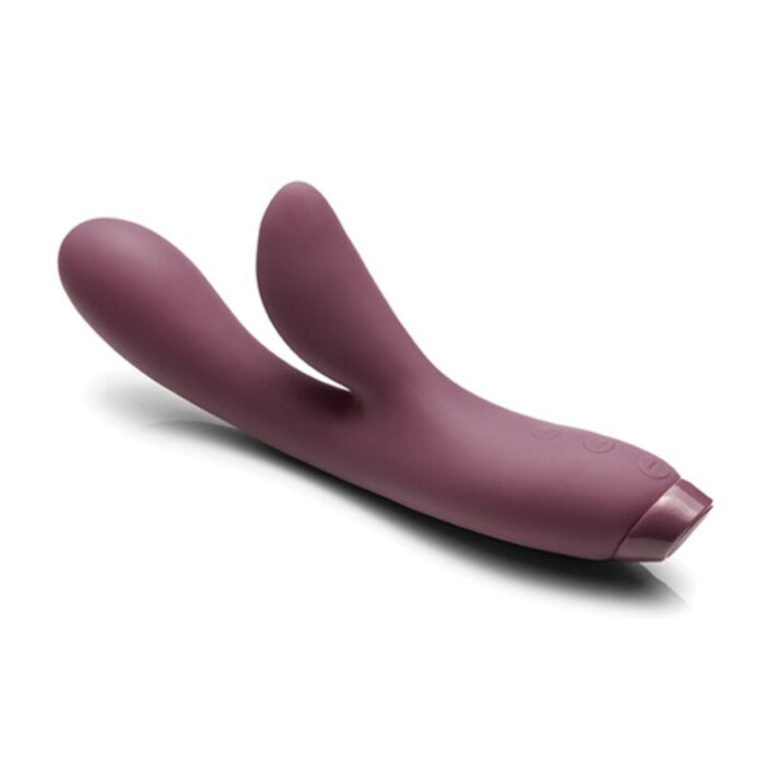 JE JOUE – VIBRADOR DE COELHO HERA – ROXO