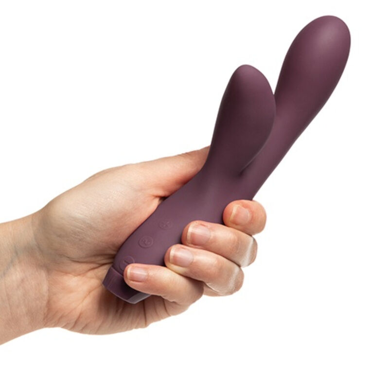 JE JOUE - VIBRADOR DE COELHO HERA - ROXO - Image 3