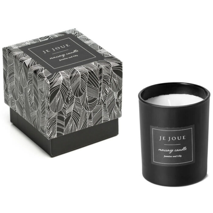 JE JOUE – VELA DE MASSAGEM DE LUXO JASMIM E LÍRIO
