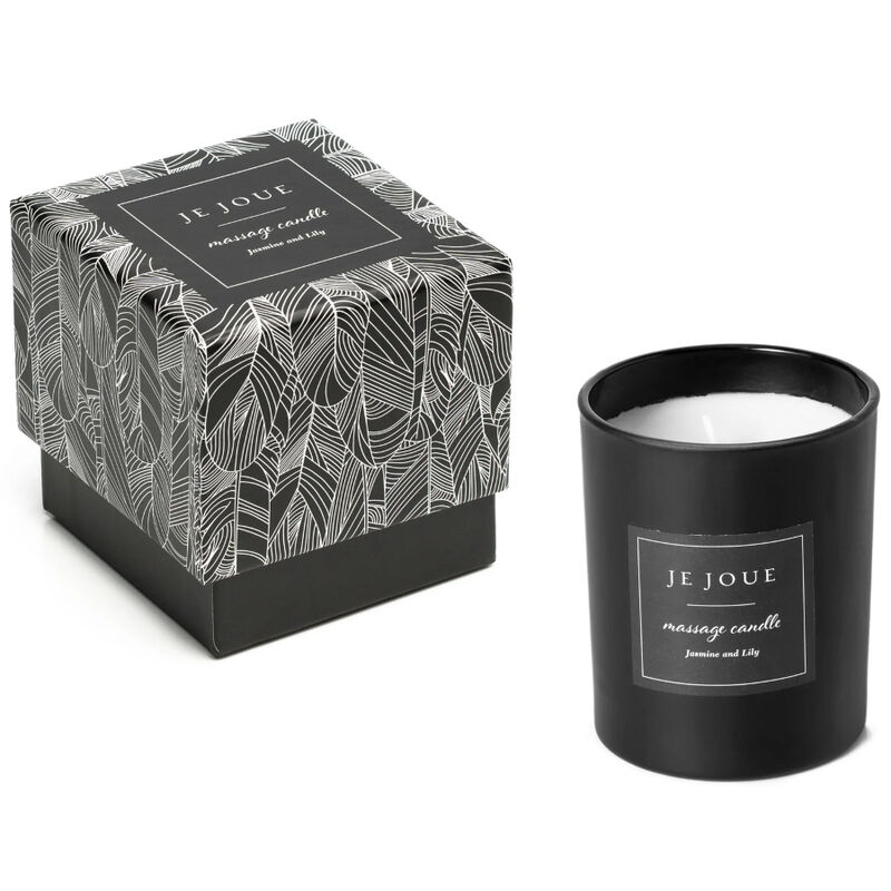 JE JOUE - VELA DE MASSAGEM DE LUXO JASMIM E LÍRIO - Image 2