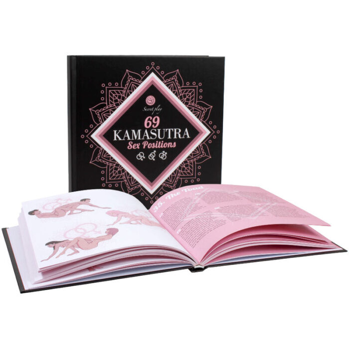 SECRETPLAY – LIVRO DE POSIÇÕES SEXUAIS KAMASUTRA (ES/EN/DE/FR/NL/PT)