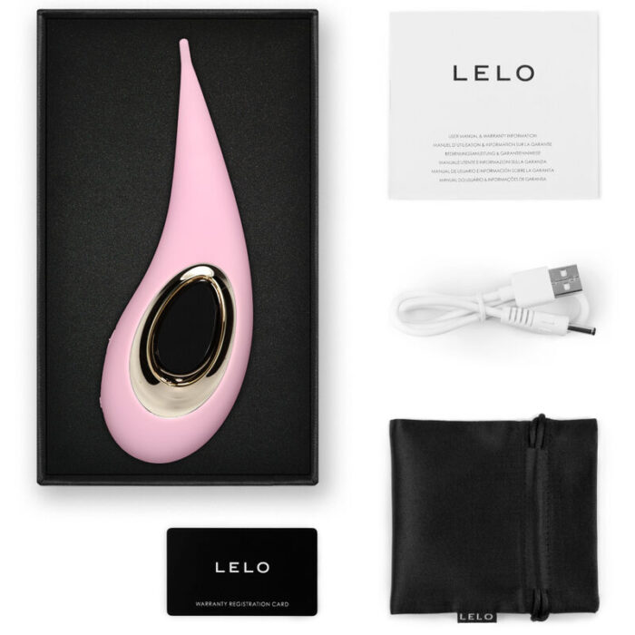 LELO – ESTIMULADOR DE CLITÓRIS DOT – ROSA