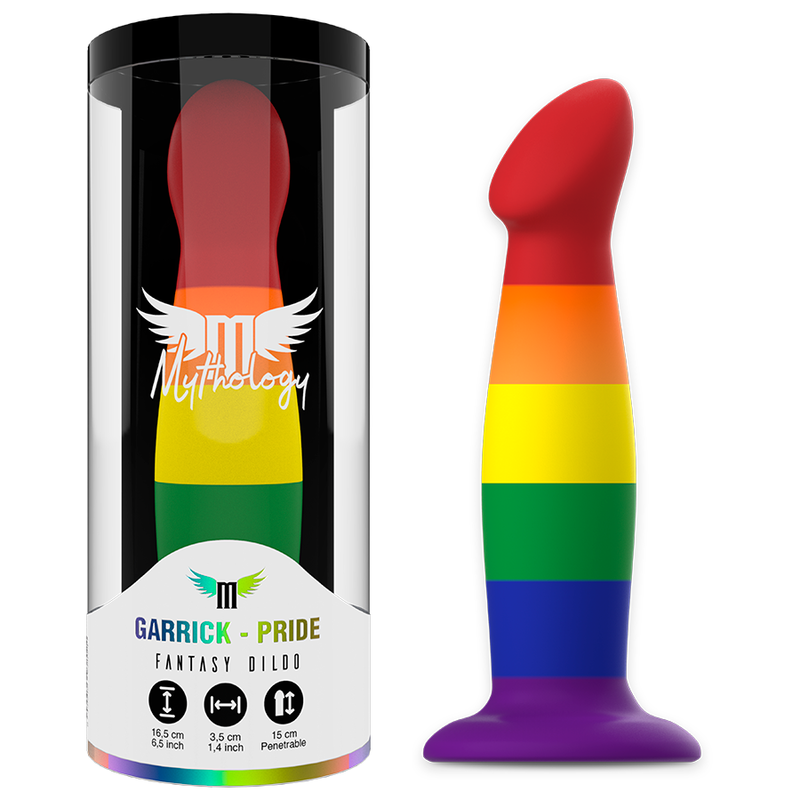 MYTHOLOGY - SEU VIBRADOR DE ORGULHO DE GARRICK - Image 3