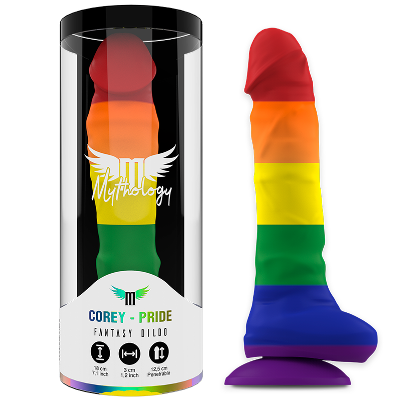 MYTHOLOGY - COREY ORGULHO VIBRADOR M - Image 3