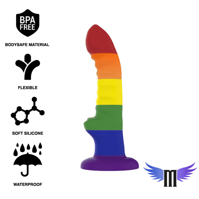 MYTHOLOGY – SEU VIBRADOR DE ORGULHO COLBY