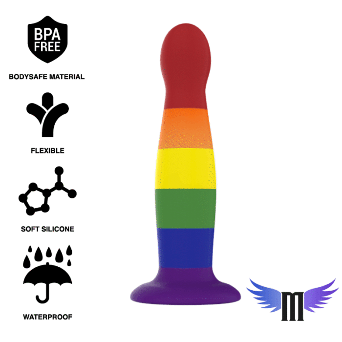 MYTHOLOGY – SEU VIBRADOR DE ORGULHO DE GARRICK