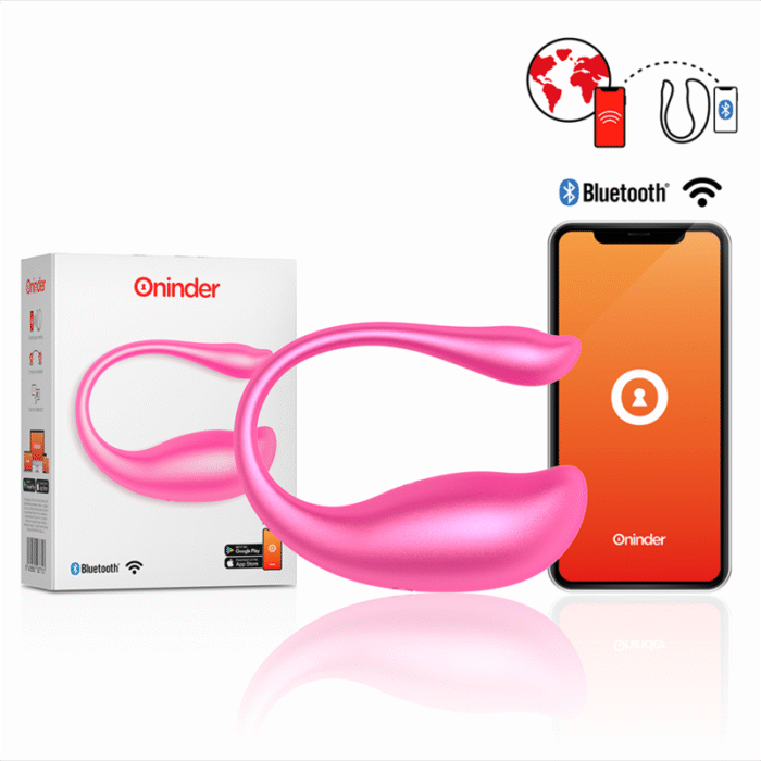 ONINDER – OVO VIBRANTE NAIROBI ROSA – APLICATIVO GRATUITO