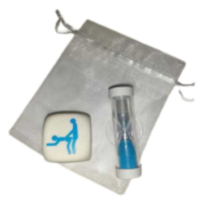 DIABLO PICANTE – DADOS KAMASUTRA DE POSTURAS PARA MENINOS COM AMULHETA