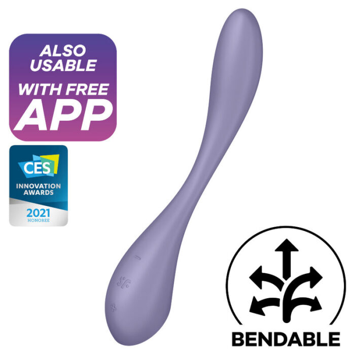 SATISFYER – MULTI VIBRADOR G-SPOT FLEX 5 LILS