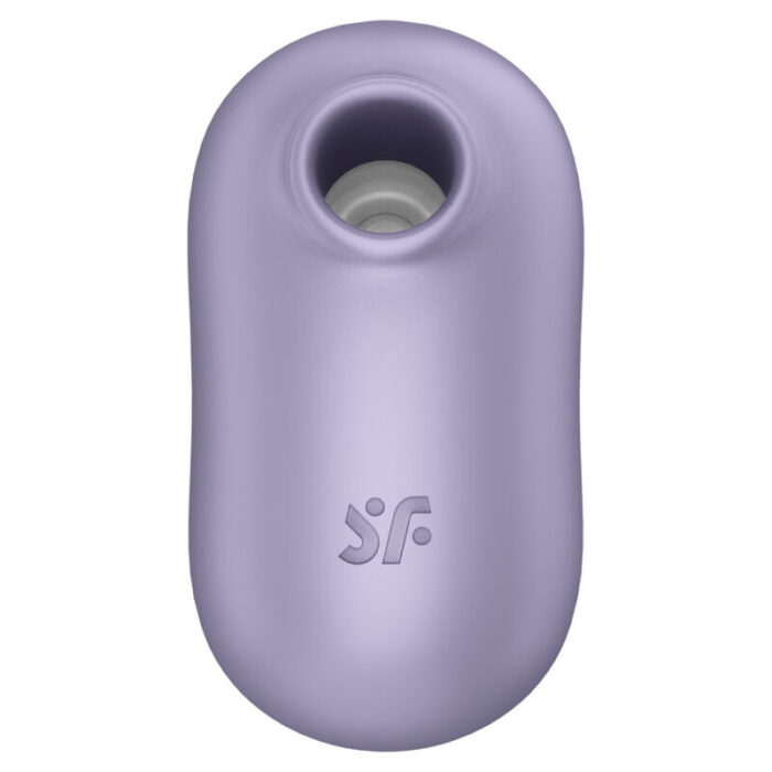 SATISFYER – PRO TO GO 2 ESTIMULADOR E VIBRADOR DE PULSO DE AR DUPLO VIOLETA