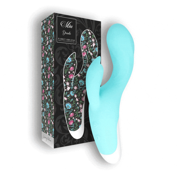 MIA – DRESDE VIBRATOR BLUE TURQUOISE
