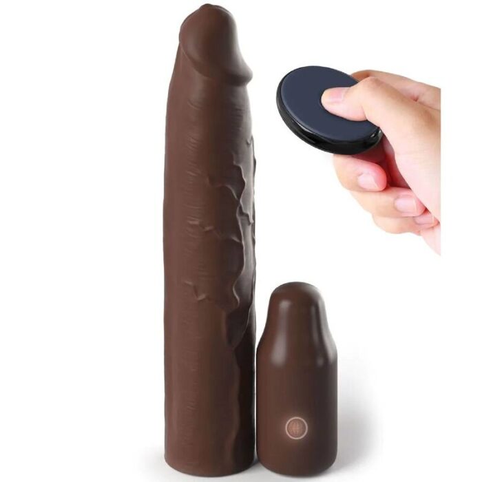 FANTASY X- TENSIONS – MANGA PIPEDREAMS 22,86 CM + 7,62 CM PLUG REMOTE BROWN