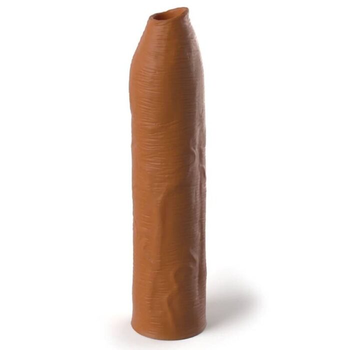 FANTASY X- TENSIONS – MANGA DE EXTENSÃO PIPEDREAMS SEM CORTES 17,78 CM CARAMELO
