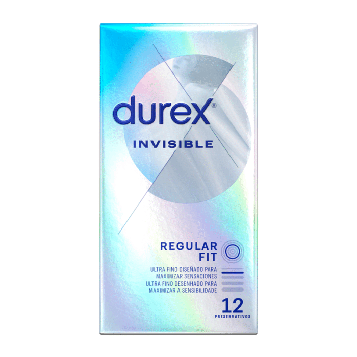 DUREX – INVISÍVEL EXTRA FINO 12 UNIDADES