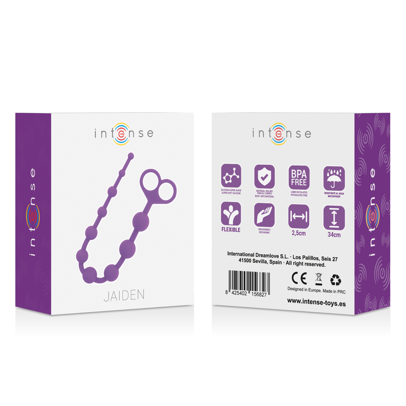 INTENSE - JAIDEN ANAL CONTAS LILAS - Image 5