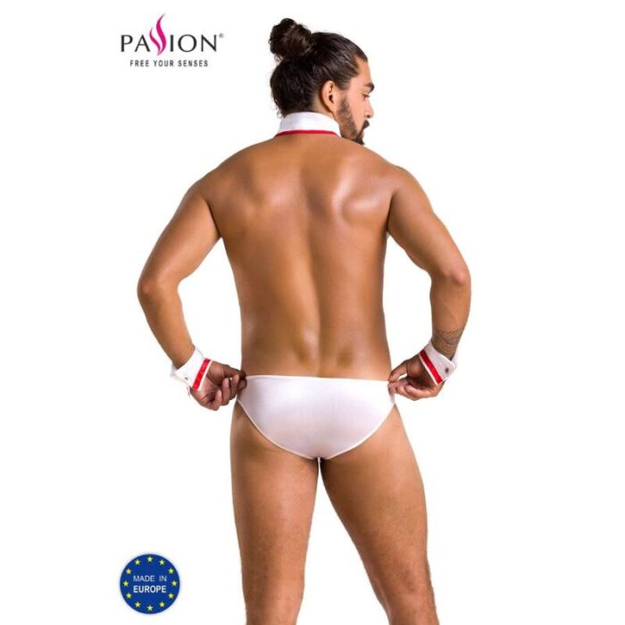 PASSION – 037 SLIP GREGORY BRANCO S/M