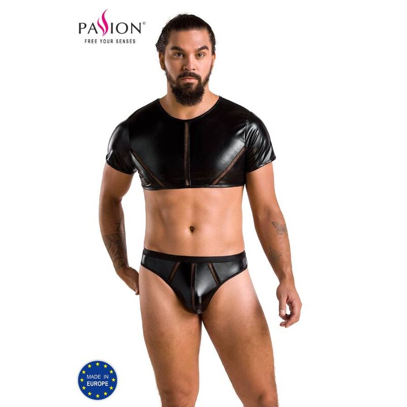 PASSION - 057 CONJUNTO PETER BLACK S/M - Image 6