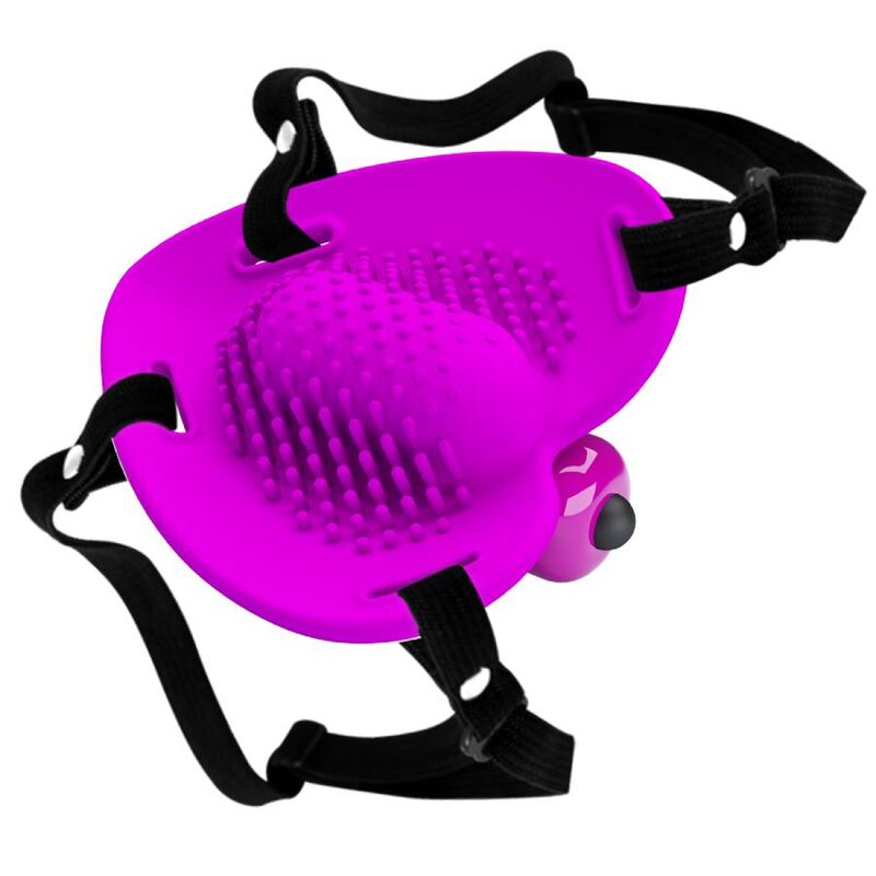 PRETTY LOVE - HEARTBEAT CLITORIS MASSAGER 10 MODOS DE VIBRAO ROXO - Image 4
