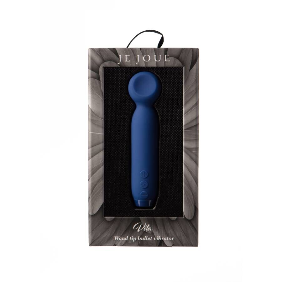 JE JOUE - VITA BULLET AZUL COBALTO - Image 4