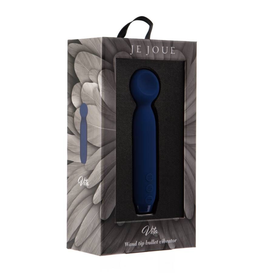 JE JOUE - VITA BULLET AZUL COBALTO - Image 5