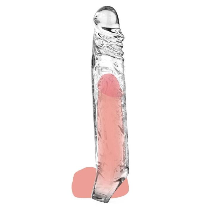 GET REAL – MANGA DE EXTENSO XLARGE TRANSPARENTE