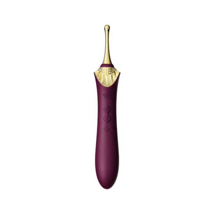 ZALO – BESS 2 CLITORAL MASSAGER PURPLE