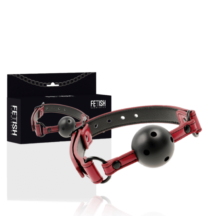 FETISH SUBMISSIVE DARK ROOM – GAG RESPIRVEL