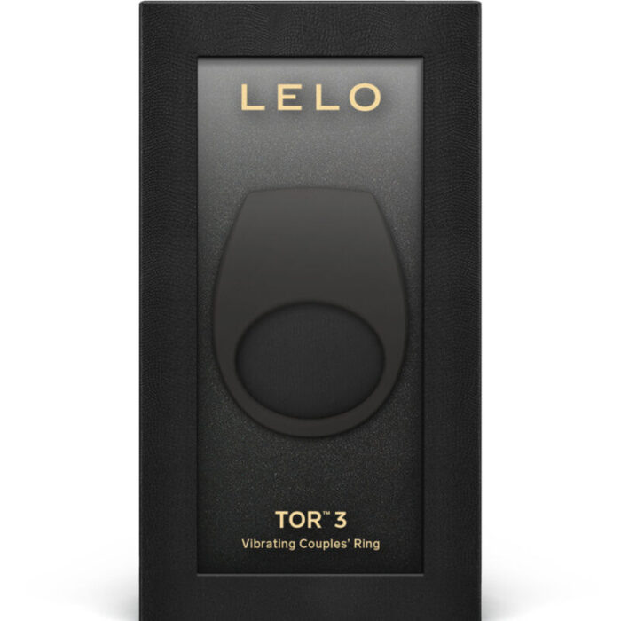 LELO – ANEL VIBRADOR PRETO TOR 3