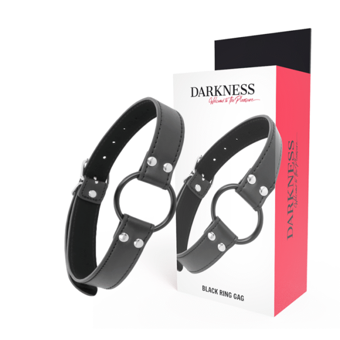DARKNESS – GAG COM ANEL DIÂMETRO 3,6 CM