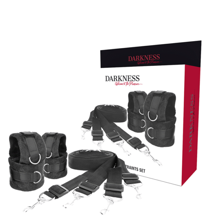DARKNESS – CONJUNTO DE LAOS DE CAMA