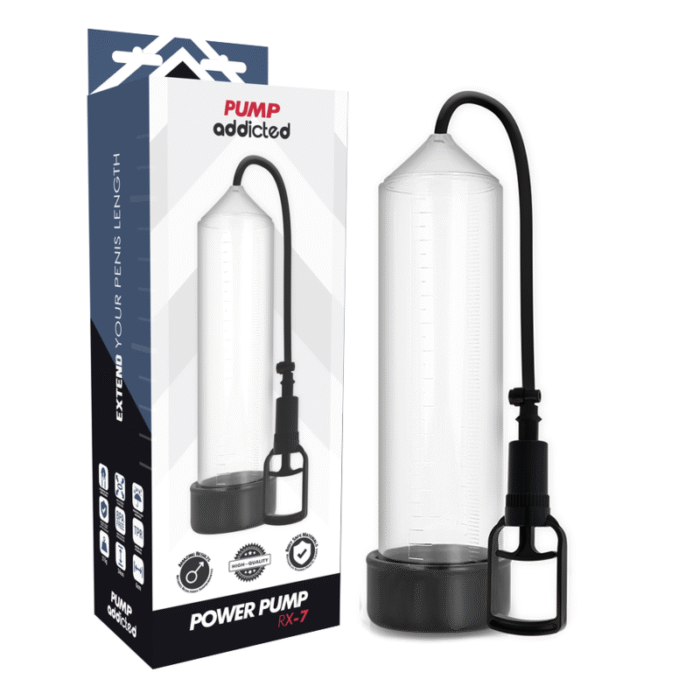 PUMP ADDICTED – RX7 TRANSPARENTE