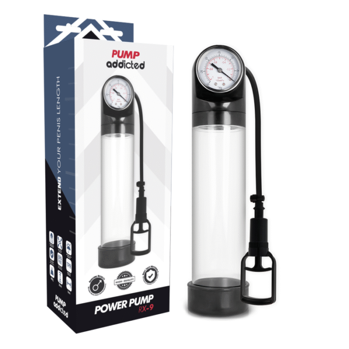 PUMP ADDICTED – RX9 TRANSPARENTE
