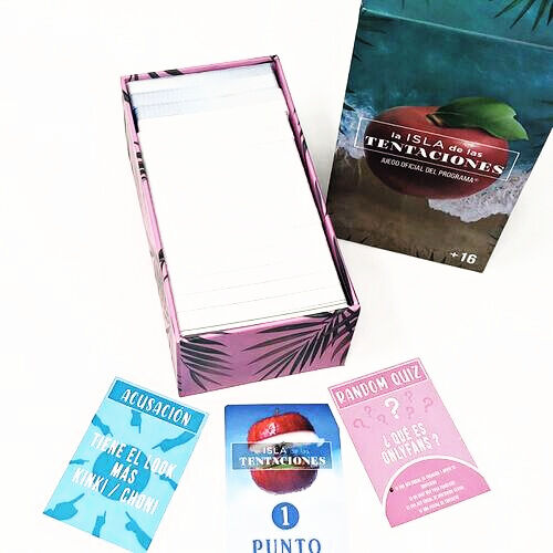 LA ISLA DE LAS TENTACIONES - OFFICIAL CARD GAME - ES - Image 5