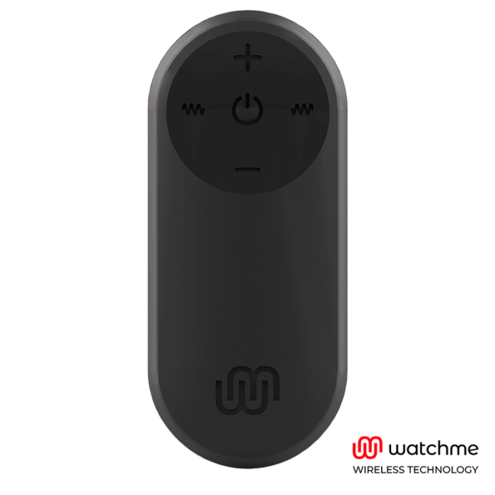 WATCHME – CONTROLE REMOTO UNIVERSAL PRETO