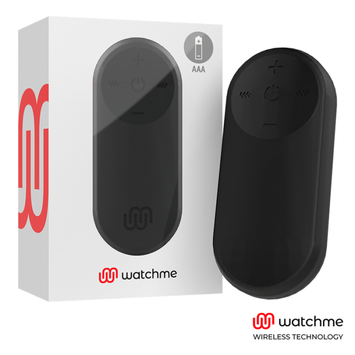 WATCHME – CONTROLE REMOTO UNIVERSAL PRETO
