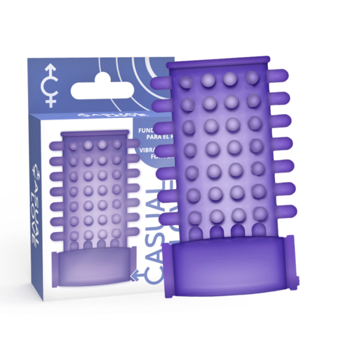 CASUAL LOVE – TAMPA DO PÊNIS DO VIBRADOR DE LILAC ANEL