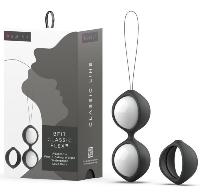 B SWISH – BFIT CLASSIC FLEX PRETO 38 G.