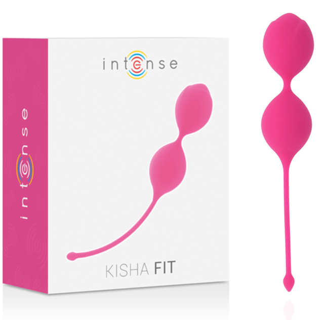 INTENSE – KISHA FIT SILICONE KEGEL FÚCSIA