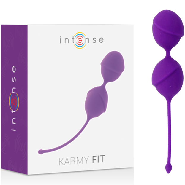INTENSE – KARMY FIT KEGEL SILICONE LILA