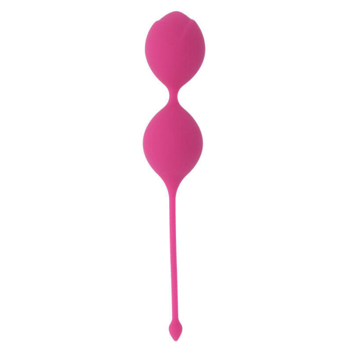 INTENSE – KISHA FIT SILICONE KEGEL FÚCSIA