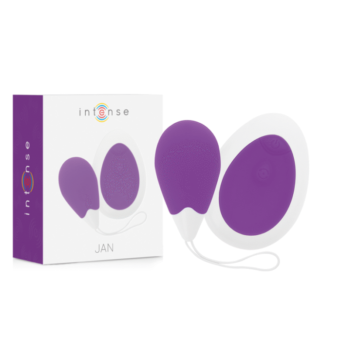 INTENSE – OVO VIBRANTE DE CONTROLE REMOTO JAN LILAC