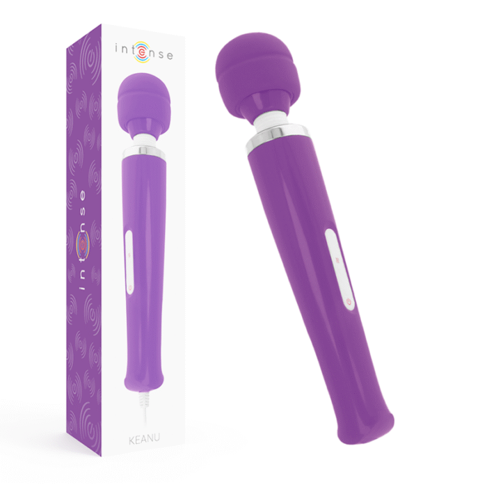 INTENSE – MASSAGEIRO KEANU WAND LILAC