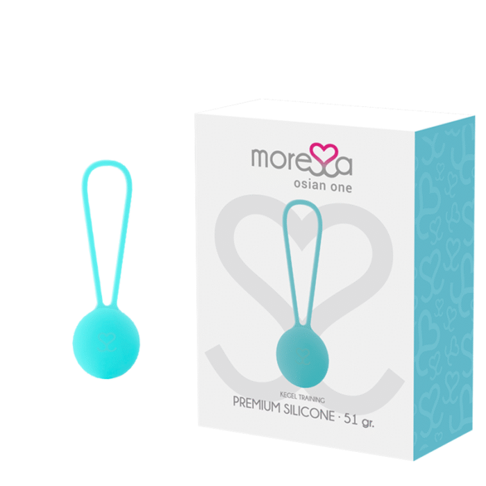 MORESSA – OSIAN ONE PREMIUM SILICONE TURQUESA