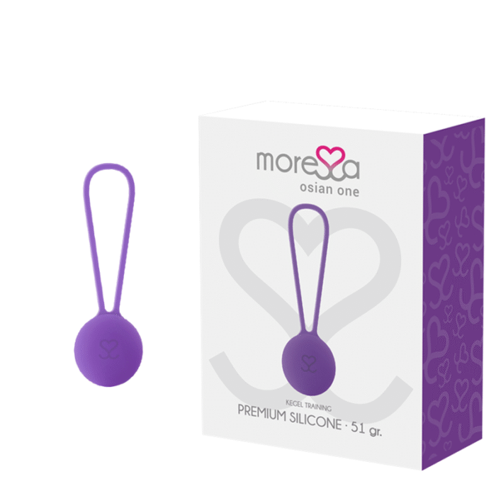 MORESSA – OSIAN ONE PREMIUM LILAC SILICONE