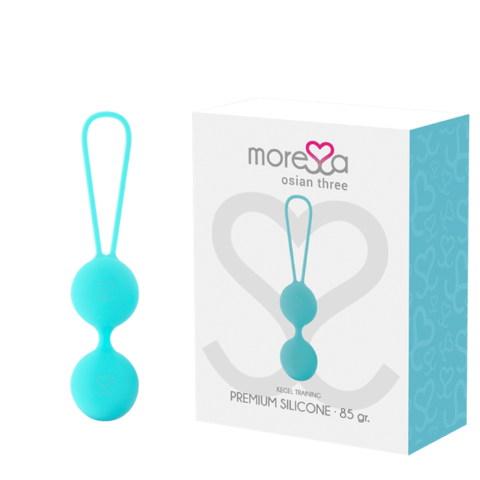 MORESSA – OSIAN TRÊS SILICONE TURQUESA PREMIUM